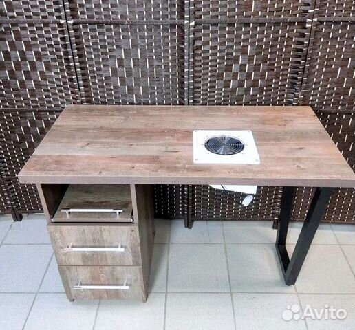 Стол офисный лофт