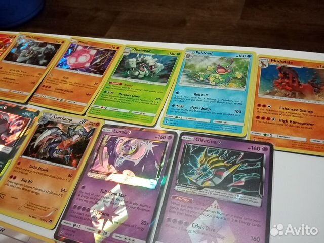 Карты покемон (Pokemon cards)