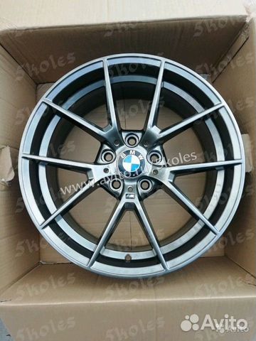 Литые диски BMW 3 5 R19