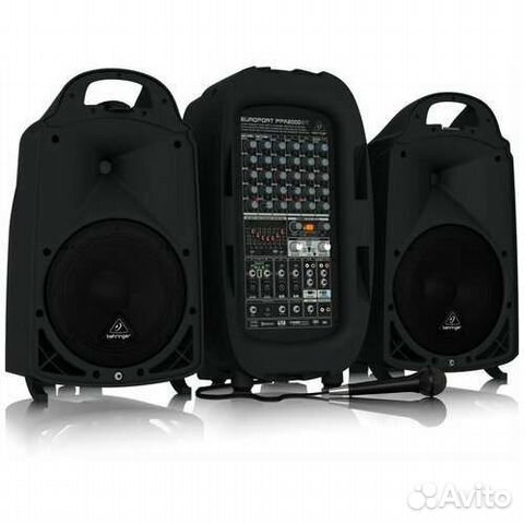 Акустическая система behringer PPA 2000 вт