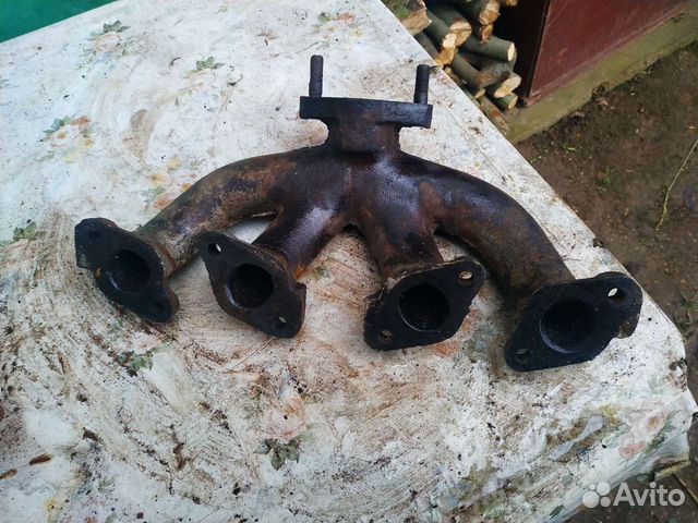 Коллектор выпускной Москвич 407/408 СССР