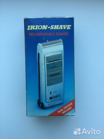 Бритва irion