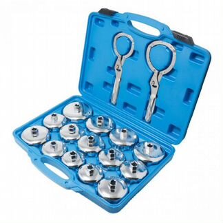 Набор съемников масляных фильтров 16пр