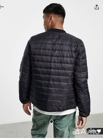 Бомбер мужской ASOS design lightweight puffer