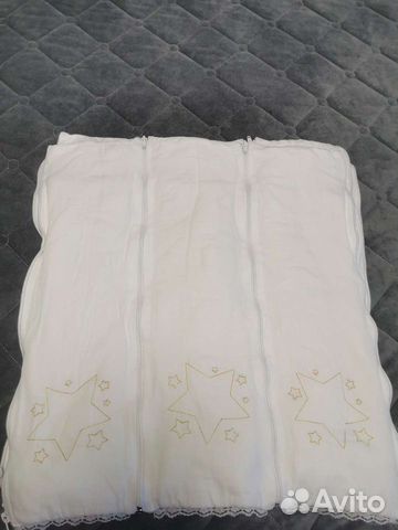 Фэнс бампера для детской кроватки, 12 и 24 шт