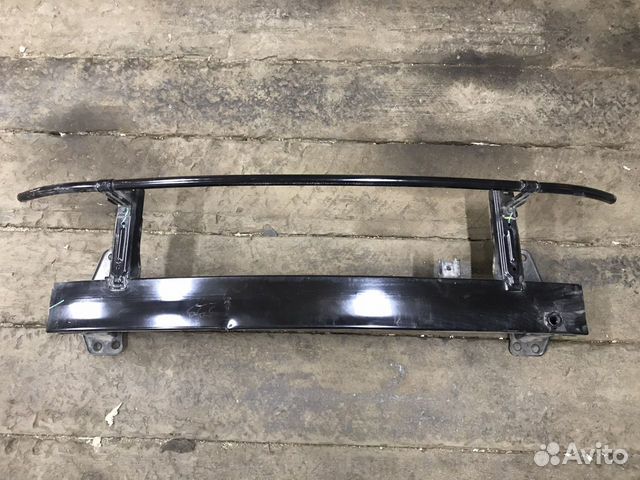 Усилитель переднего бампера Киа Рио Kia Rio 4