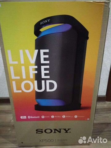 Акустическая система sony