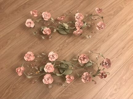 Светильники) Бра розы Odeon Италия