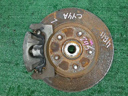 Кулак поворотный левый Mitsubishi Lancer 10