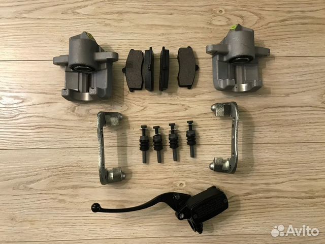 Итальянские суппорта от оки на квадроцикл CF moto