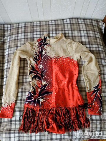 Купальник гимнастический