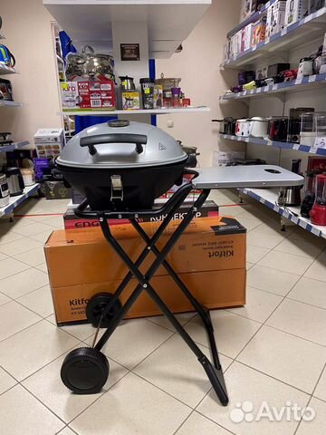 Электрогриль BBQ Master Kitfort KT-1657