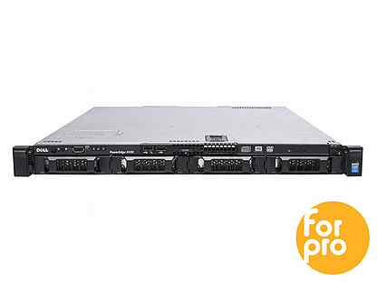 Сервер dell R430 4LFF+2LP 2xE5-2690v4 192GB, H730