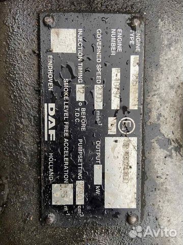 Двигатель ws295 от Daf ATI мех тнвд под переделку