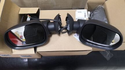 Зеркало малое электрическое renault logan (05-14)