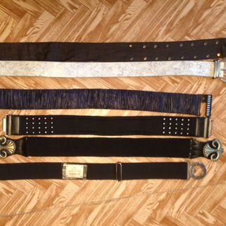 Ремни и пояса