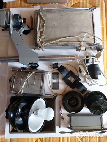 Фотолаборатория с кейсом