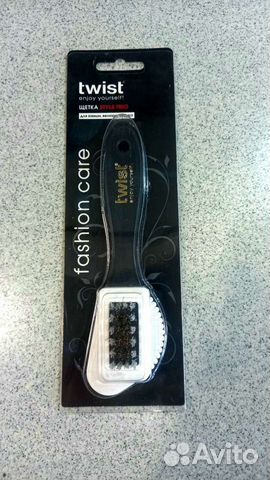 Щётка для замши и нубука