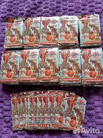 Bakugan Battle Brawlers Lamincards CN