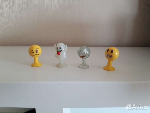 Emoji эмиджи мания Монетка прилипалы