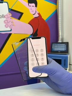 Ремонт телефонов iPhone, Apple Watch, Samsung