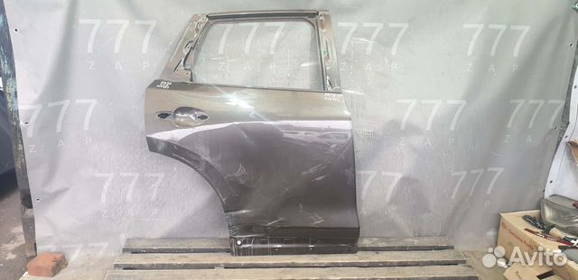 Дверь задняя правая Mazda CX-5 2 (KF) 17-нв Б/у Ор