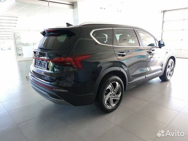 Hyundai Santa Fe 2.2 AMT, 2021, 13 064 км