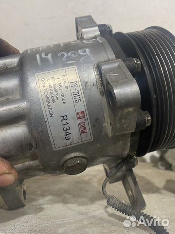 Компрессор кондиционера УАЗ патриот