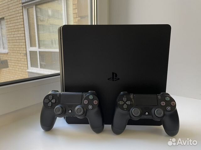 Sony playstation 4 slim 1tb+ 44 игры
