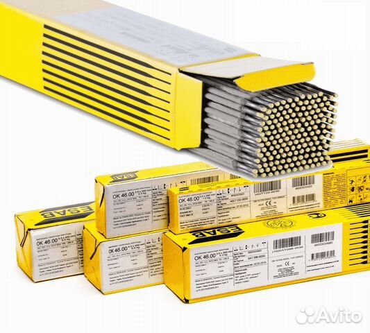 Электроды ок 46 3 мм/5,3кг купить в Новосибирске | Товары для дома и ...