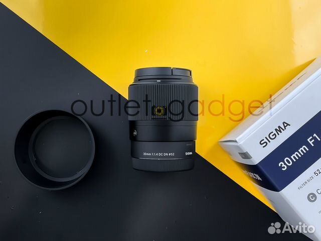 Sigma AF 30mm F1.4 DC DN Canon EF-M