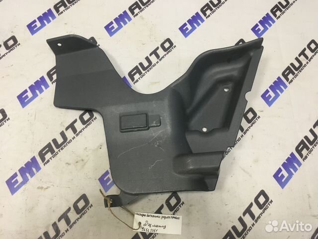 Накладка багажника задняя правая Дэу Матиз