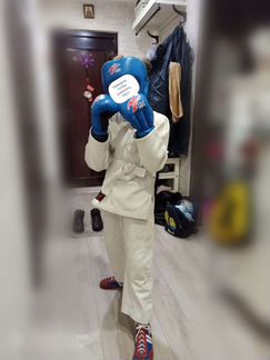 Полная экипировка для рукопашного боя