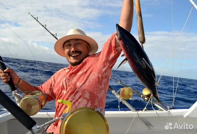 Морская рыбалка \ Спиннинги в наличии а:011