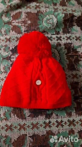 Шапка детская для девочки