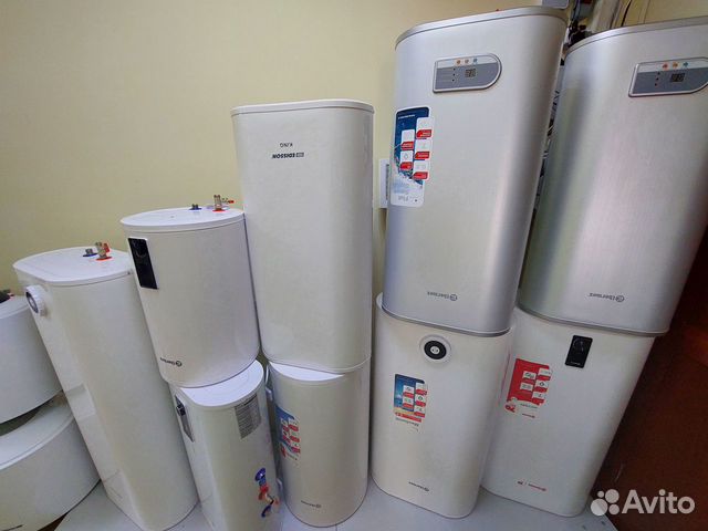 Качественные водонагреватели разного объёма