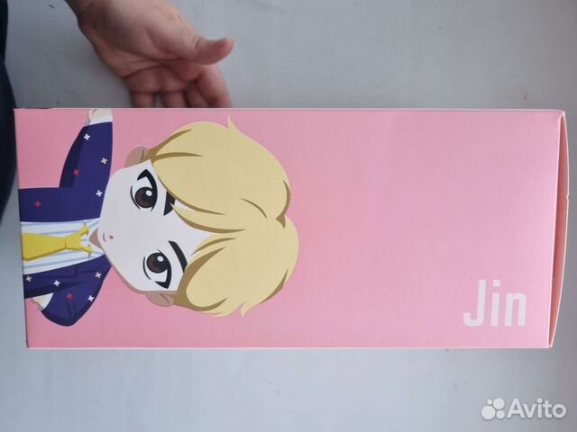 BTS tinytan doll JIN