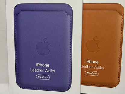 iPhone Apple Leather Wallet v.2