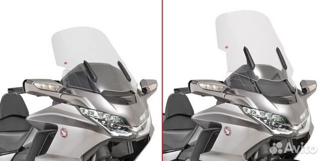 Стекло ветровое honda gl1800