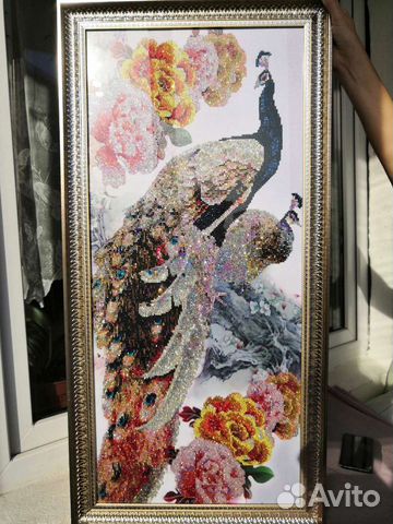 Алмазная картина 