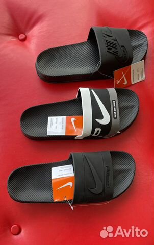 Шлепанцы мужские Nike 40-45 размеры