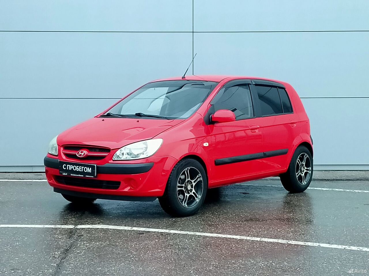 Getz автомат. Хендай Гетц 2007 года.