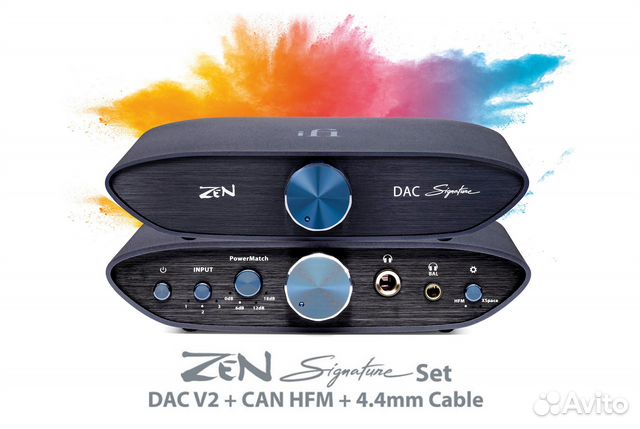 Комплект iFi Zen Signature Set HFM V2