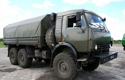 Тент на Камаз. Тентованный кузов на Камаз