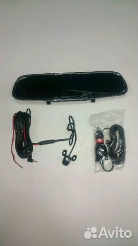Зеркало заднего вида + видеорегистратор