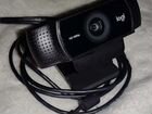 Вебкамера Logitech c922 PRO HD Stream + 2 штатива объявление продам