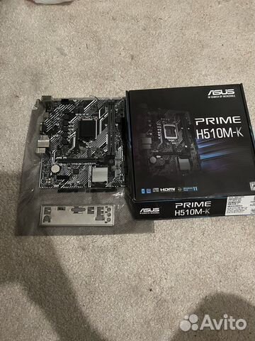 Asus prime H 510m-k купить в Санкт-Петербурге | Электроника | Авито