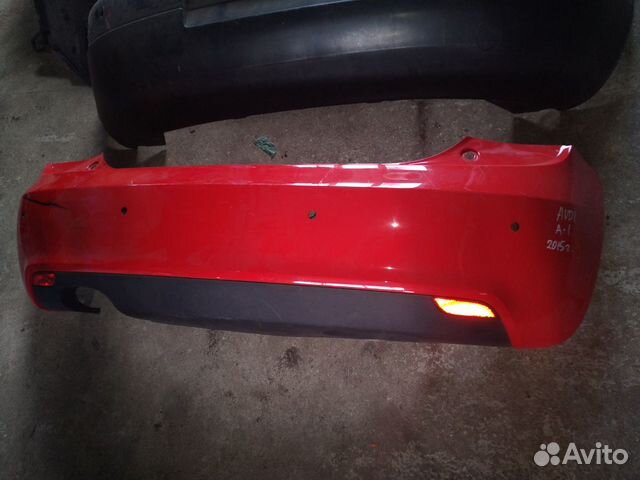 8X0807385 Бампер задний Audi A1