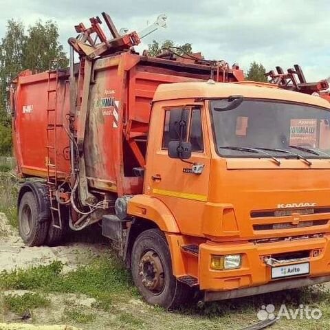 Камаз ко 440 7