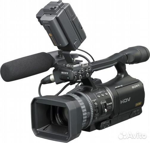 Видеокамера Sony HVR-V1E, новая